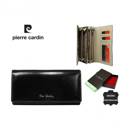 Portofel dama piele naturala Pierre Cardin PORT311 Negru [2]