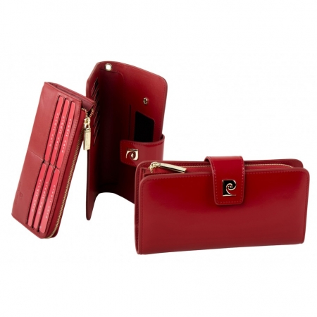 Portofel dama PORTGP1 Rosu, Piele naturala [1]