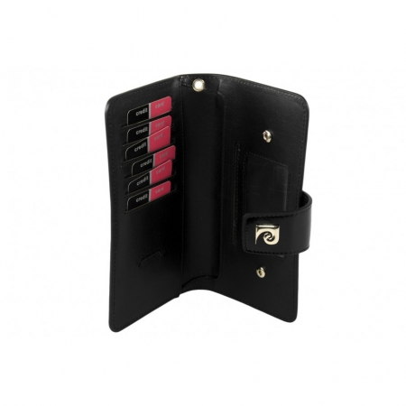 Portofel dama PORTGP2 Negru, Piele naturala [4]