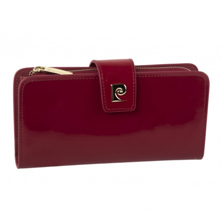 Portofel dama PORTGP3 Bordo, Piele naturala [0]