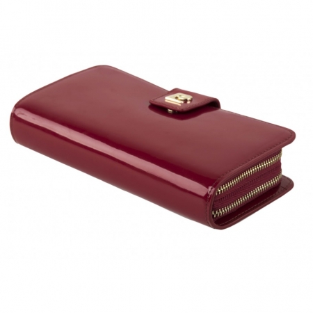 Portofel dama PORTGP4 Rosu, Piele naturala [3]