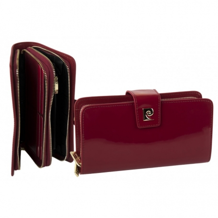 Portofel dama PORTGP4 Rosu, Piele naturala [5]
