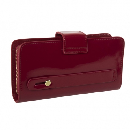 Portofel dama PORTGP4 Rosu, Piele naturala [2]