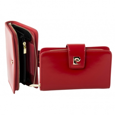Portofel dama PORTGP5 Rosu, Piele naturala [4]