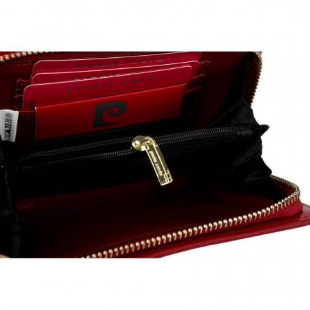 Portofel dama PORTGP5 Rosu, Piele naturala [3]