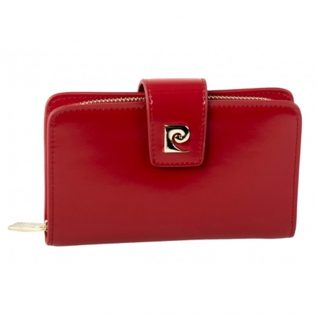 Portofel dama PORTGP5 Rosu, Piele naturala [1]