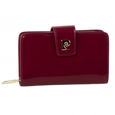 Portofel dama PORTGP7 Bordo, Piele naturala [2]