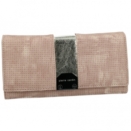 Portofel dama PORTGP8 Roz, Piele ecologica [0]