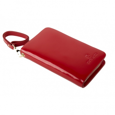 Portofel dama PORTGP9 Rosu, Piele naturala [0]