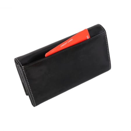 Portofel de lux dama din piele naturala Lorenti PORT509 [4]