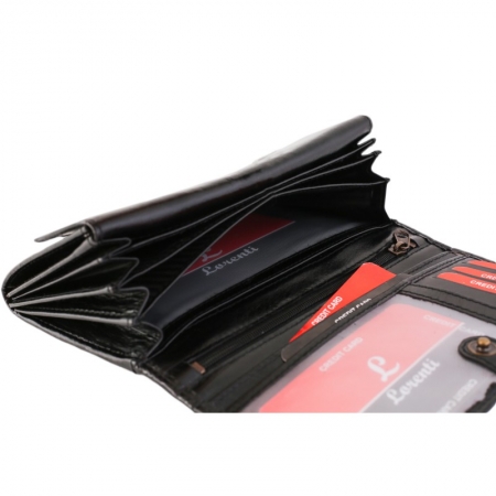 Portofel de lux dama din piele naturala Lorenti PORT509 [5]