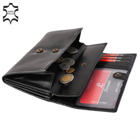 Portofel de lux dama din piele naturala Lorenti PORT509 [1]