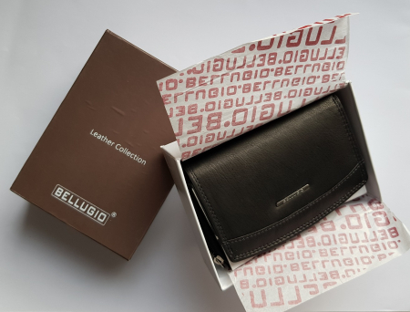 Portofel de lux din piele naturala fina pentru femei Bellugio PORTZ003 [4]