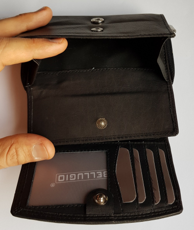 Portofel de lux din piele naturala fina pentru femei Bellugio PORTZ003 [6]