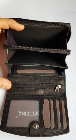 Portofel de lux din piele naturala fina pentru femei Bellugio PORTZ003 [3]