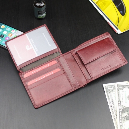 Portofel barbatesc de lux din piele naturala PORM1000 [4]