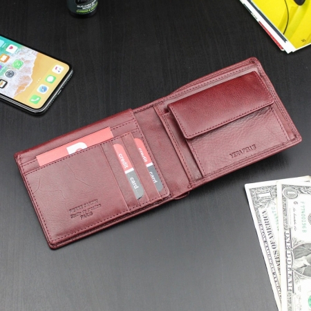 Portofel barbatesc de lux din piele naturala PORM1000 [3]