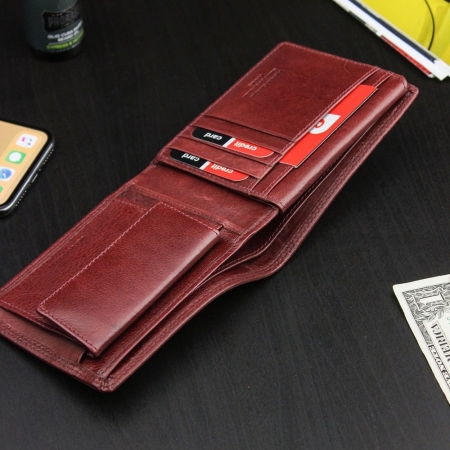 Portofel barbatesc de lux din piele naturala PORM1000 [5]