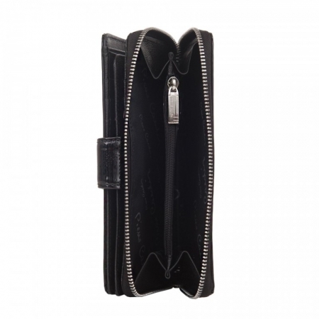 Portofel de lux pentru dama din piele naturala, cu frunze - PORTG003 [5]