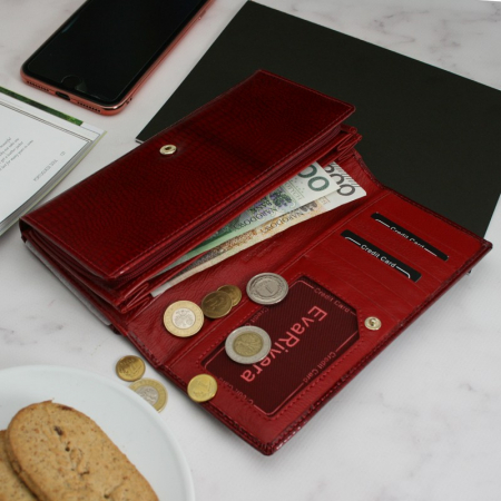 Portofel de lux pentru dama din piele naturala EvaRivera PORTZ014 [7]