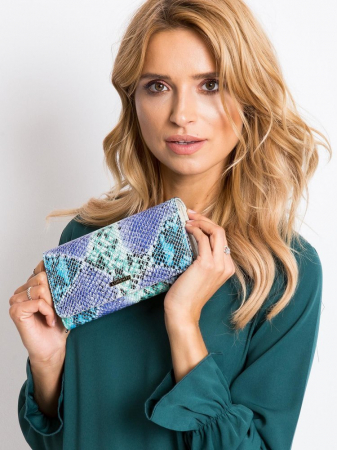 Portofel de lux pentru dama din piele naturala PORTG005 model sarpe [6]