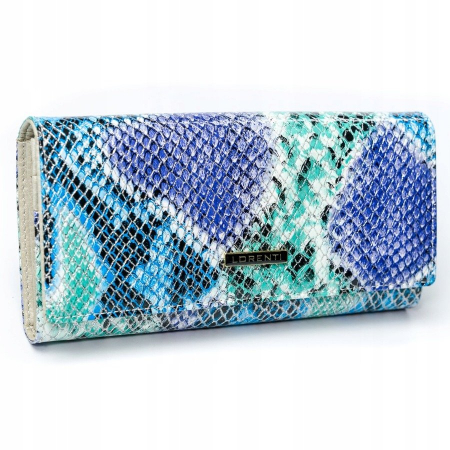 Portofel de lux pentru dama din piele naturala PORTG005 model sarpe [16]