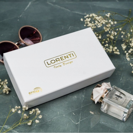 Portofel de lux pentru dama din piele naturala PORTG005 model sarpe [4]