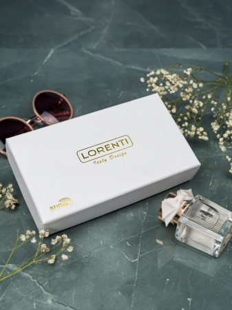 Portofel de lux pentru dama din piele naturala PORTG009 model sarpe, Lila [3]