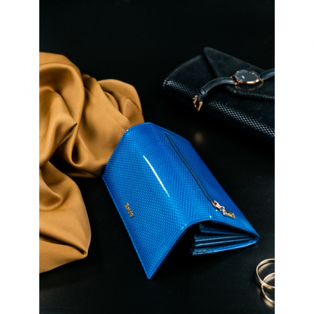 Portofel de lux pentru dama din piele naturala PORTG034 [2]