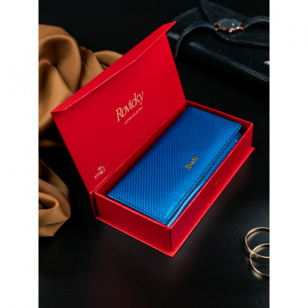 Portofel de lux pentru dama din piele naturala PORTG034 [12]