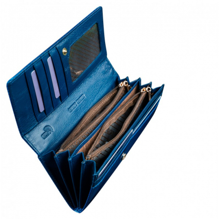 Portofel de lux pentru dama din piele naturala PORTG034 [1]