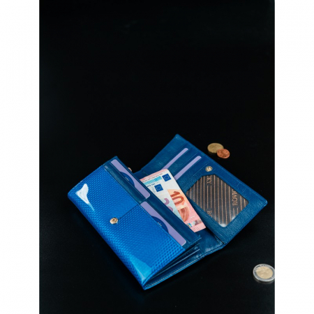 Portofel de lux pentru dama din piele naturala PORTG034 [3]