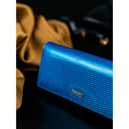 Portofel de lux pentru dama din piele naturala PORTG034 [10]