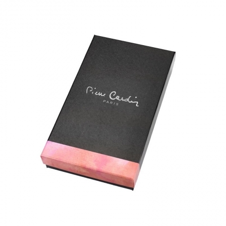 Portofel de lux pentru dama din piele naturala, cu frunze - PORTG002 [7]