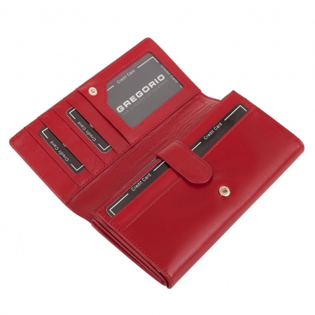 Portofel de lux pt. dama din piele naturala Gregorio PORT511 [2]