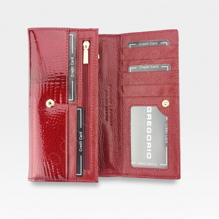 Portofel de lux pt. dama din piele naturala Gregorio PORT513 [2]