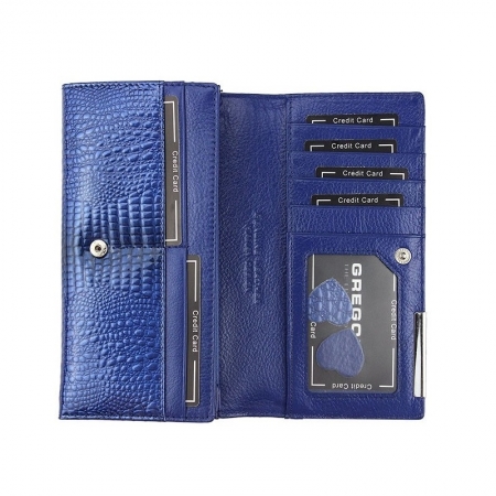 Portofel de lux pentru dama din piele naturala Gregorio PORT1002 [1]