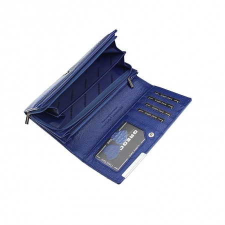 Portofel de lux pentru dama din piele naturala Gregorio PORT1002 [2]