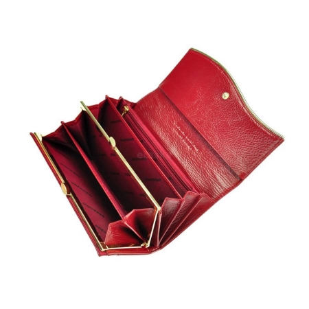 Portofel de lux pt. dama din piele naturala Gregorio PORT523 [6]