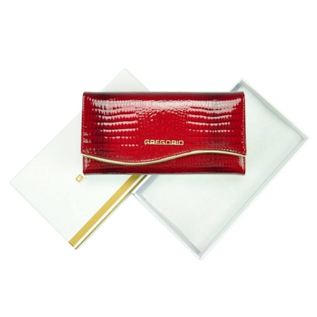 Portofel de lux pt. dama din piele naturala Gregorio PORT523 [7]