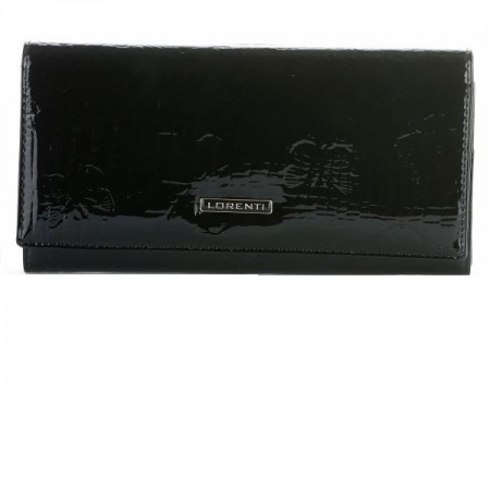 Portofel de lux pt. dama din piele naturala Lorenti PORT519 Negru [0]