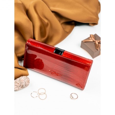 Portofel de lux pentru dama din piele naturala Lorenti PORT524 [5]