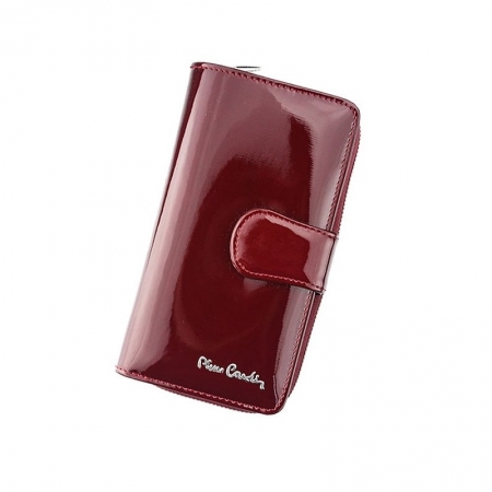 Portofel de lux pt. dama din piele naturala Pierre Cardin PORT506 Rosu [0]