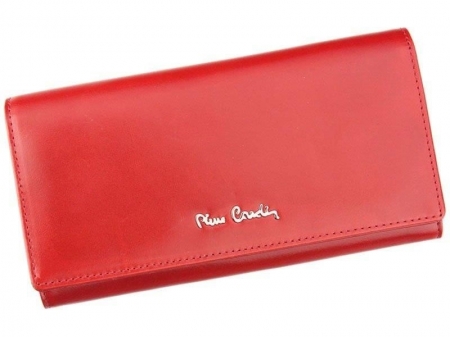 Portofel de lux pt. dama din piele naturala Pierre Cardin PORT600 Rosu [0]