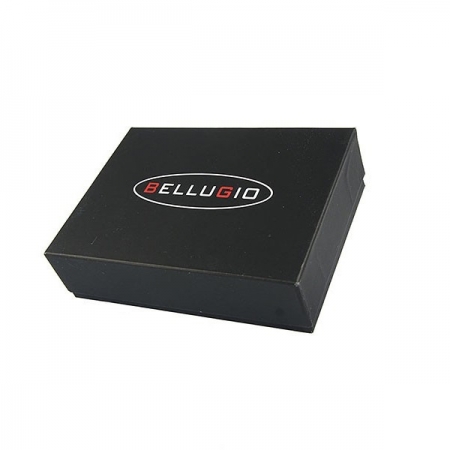 Portofel din piele naturala pt. barbati Bellugio  PORM400 Negru [7]