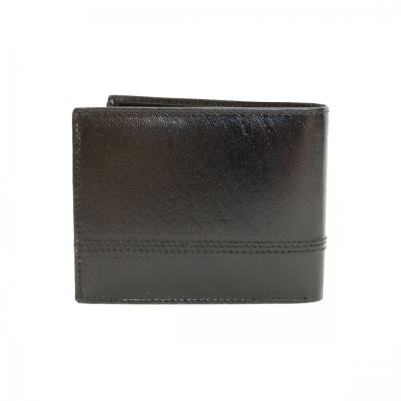 Portofel din piele naturala pt. barbati Bellugio  PORM400 Negru [3]