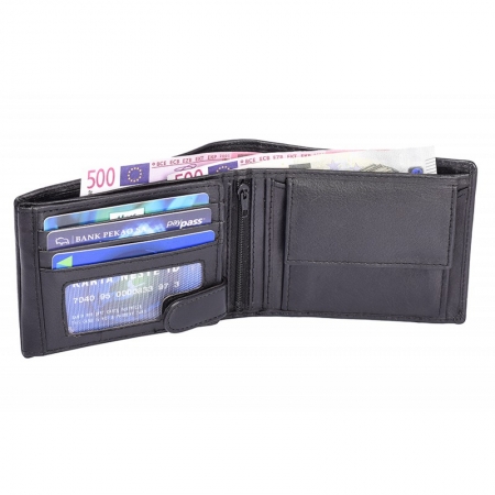 Portofel din piele naturala pt. barbati PORM304 [2]