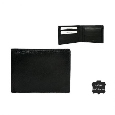 Portofel minimalist din piele naturala  PORM50 [2]