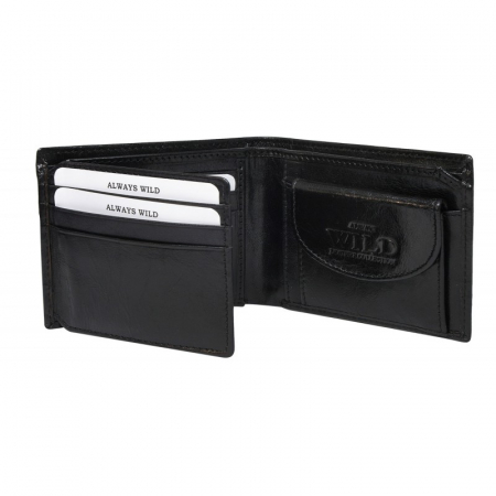 Portofel minimalist din piele naturala PORMG051 [1]