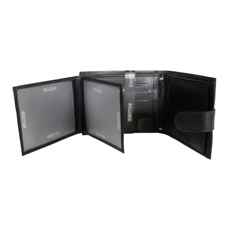 Portofel plat pentru barbati din piele naturala Bellugio PORMZ001  [1]